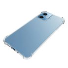 RMPACK Xiaomi Redmi Note 12 5G Szilikon Tok TPU Shockproof Protective Ütéscsökkentő Áttetsző