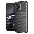 RMPACK Xiaomi Redmi Note 12 5G Szilikon Tok New Carbon Series Mintázattal Fekete