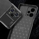 RMPACK Xiaomi Redmi Note 12 5G Szilikon Tok New Carbon Series Mintázattal Fekete