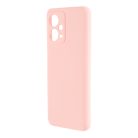 RMPACK Xiaomi Redmi Note 12 5G Szilikon Tok Lens Protector TPU Rózsaszín