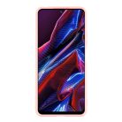 RMPACK Xiaomi Redmi Note 12 5G Szilikon Tok Lens Protector TPU Rózsaszín