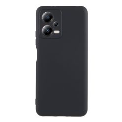   RMPACK Xiaomi Redmi Note 12 5G Szilikon Tok Lens Protector TPU Fekete