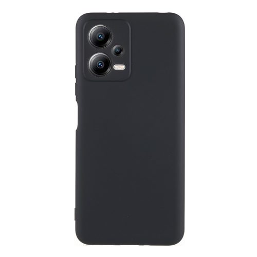 RMPACK Xiaomi Redmi Note 12 5G Szilikon Tok Lens Protector TPU Fekete