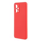 RMPACK Xiaomi Redmi Note 12 5G Szilikon Tok Lens Protector TPU Piros