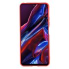 RMPACK Xiaomi Redmi Note 12 5G Szilikon Tok Lens Protector TPU Piros