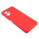 RMPACK Xiaomi Redmi Note 12 5G Szilikon Tok Lens Protector TPU Piros