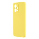 RMPACK Xiaomi Redmi Note 12 5G Szilikon Tok Lens Protector TPU Sárga