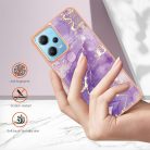 RMPACK Xiaomi Redmi Note 12 5G Szilikon Tok Mintás TPU Marble - Márvány Mintázattal A01