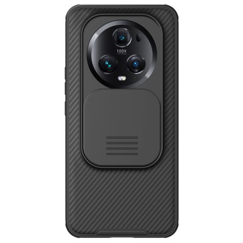 RMPACK Honor Magic5 Pro 5G Nillkin Tok Camshield Pro Ütésállókivitel Kameravédelemmel Fekete