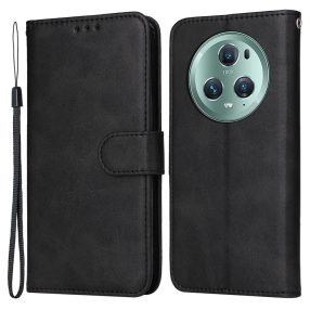   RMPACK Honor Magic5 Pro 5G Notesz Tok Business Series V2 Kitámasztható Bankkártyatartóval Fekete