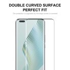 RMPACK Honor Magic5 Pro 5G Kijelzővédő Üveg Tempered Glass + Magic5 Pro 5G Kamera Lencsevédő Üvegfólia Lens Protector