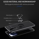 RMPACK Xiaomi 13 Lite Tok Kitámasztható - Gyűrűs - Mágneses Ring Series Metal Fekete