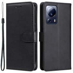   RMPACK Xiaomi 13 Lite Notesz Tok Business Series V2 Kitámasztható Bankkártyatartóval Fekete