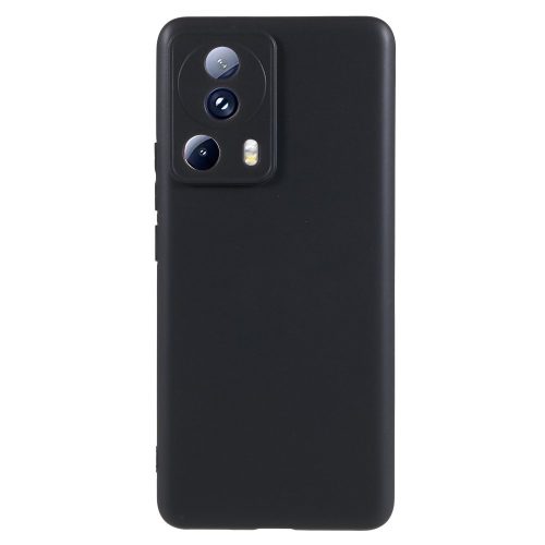 RMPACK Xiaomi 13 Lite Szilikon Tok TPU Kamera Lencse Védelemmel Fekete
