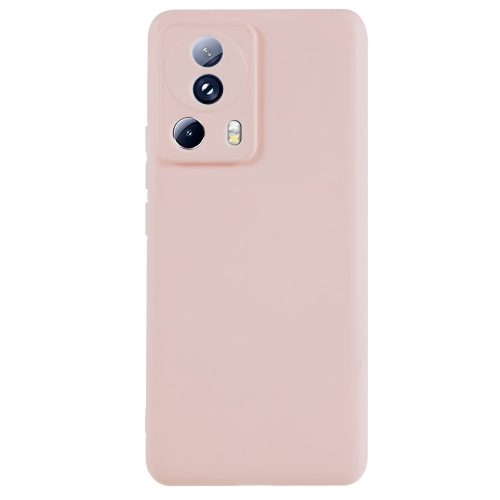 RMPACK Xiaomi 13 Lite Szilikon Tok TPU Kamera Lencse Védelemmel Rózsaszín
