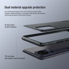 RMPACK Xiaomi 13 Lite Tok Nillkin Frosted Shield Series Fekete