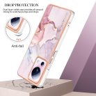 RMPACK Xiaomi 13 Lite Mintás Szilikon Tok Marble Series - Márvány Mintázattal TPU A01