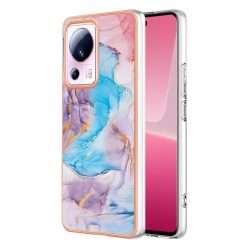   RMPACK Xiaomi 13 Lite Mintás Szilikon Tok Marble Series - Márvány Mintázattal TPU A03