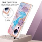 RMPACK Xiaomi 13 Lite Mintás Szilikon Tok Marble Series - Márvány Mintázattal TPU A03