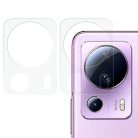 RMPACK Xiaomi 13 Lite Kamera Lencsevédő Üvegfólia Lens Protector 2db