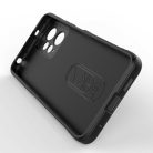 RMPACK Xiaomi Redmi Note 12 4G Szilikon Tok Rugged Armor Style 2in1 Shock Fehér