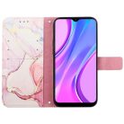 RMPACK Xiaomi Redmi Note 12 4G Notesz Tok Mintás Kitámasztható - Kártyatartóval Marble Series - Márvány Mintás