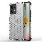 RMPACK Xiaomi Redmi Note 12 4G Szilikon Tok 2in1 HoneyComb Series Ütésállókivitel Shockproof Szürke