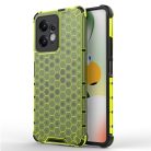 RMPACK Xiaomi Redmi Note 12 4G Szilikon Tok 2in1 HoneyComb Series Ütésállókivitel Shockproof Zöld