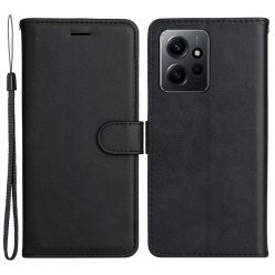   RMPACK Xiaomi Redmi Note 12 4G Notesz Tok Business Series V2 Kitámasztható Bankkártyatartóval Fekete