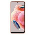 RMPACK Xiaomi Redmi Note 12 4G Szilikon Tok TPU Kamera Lencse Védelemmel Rózsaszín