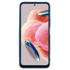 RMPACK Xiaomi Redmi Note 12 4G Szilikon Tok TPU Kamera Lencse Védelemmel Sötétkék