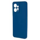 RMPACK Xiaomi Redmi Note 12 4G Szilikon Tok TPU Kamera Lencse Védelemmel Sötétkék