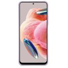 RMPACK Xiaomi Redmi Note 12 4G Szilikon Tok TPU Kamera Lencse Védelemmel Lila