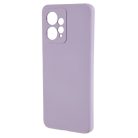 RMPACK Xiaomi Redmi Note 12 4G Szilikon Tok TPU Kamera Lencse Védelemmel Lila