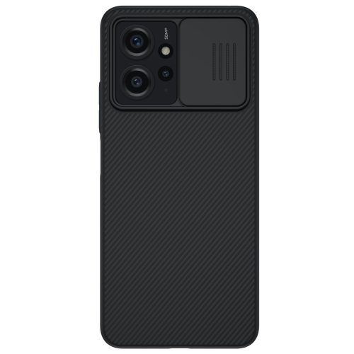 RMPACK Xiaomi Redmi Note 12 4G Nillkin Tok Camshield Pro Ütésállókivitel Kameravédelemmel Fekete