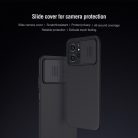 RMPACK Xiaomi Redmi Note 12 4G Nillkin Tok Camshield Pro Ütésállókivitel Kameravédelemmel Fekete