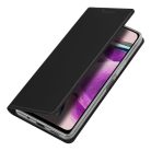 RMPACK Xiaomi Redmi Note 12S 4G Notesz Tok Mágneses DUX DUCIS Skin Pro Series Kitámasztható Kártyatartóval Fekete