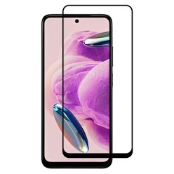   RMPACK Xiaomi Redmi Note 12S 4G Kijelzővédő Üvegfólia Tempered Glass -FullSize- 3D