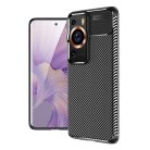 RMPACK Huawei P60/P60 Pro Szilikon Tok New Carbon Series Mintázattal Fekete