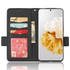 RMPACK Huawei P60/P60 Pro Notesz Tok Business Series V3 Kitámasztható Kártyatartóval Fekete