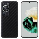 RMPACK Huawei P60/P60 Pro Tok Camera Lens Protector Carbon Edition - Karbon Mintázattal Fekete