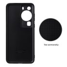 RMPACK Huawei P60/P60 Pro Tok Camera Lens Protector Carbon Edition - Karbon Mintázattal Fekete