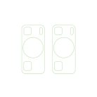 RMPACK Huawei P60/P60 Pro Kamera Lencsevédő Lens Protector 2DB