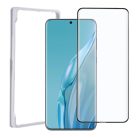 RMPACK Huawei P60/P60 Pro Tempered Glass Üvegfólia Képernyővédő + Fingerprint Unlock ( Ujjlenyomat Olvasó Támogatással) FullSize 3D