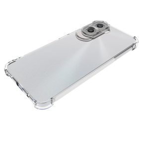   RMPACK Honor 90 Lite 5G Ütésállókivitel Szilikon Tok ShockProof Áttetsző