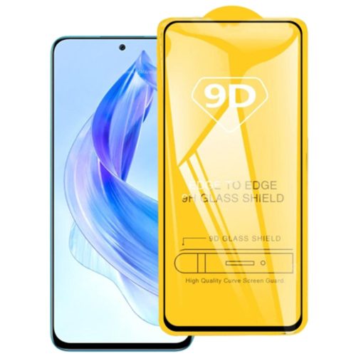 RMPACK Honor 90 Lite 5G Tempered Glass Képernyővédő Üvegfólia FullSize 3D