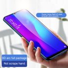 RMPACK Honor 90 Lite 5G Tempered Glass Képernyővédő Üvegfólia FullSize 3D