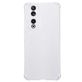  RMPACK Honor 90 5G Szilikon Tok TPU Kamera Lencse Védelemmel Corners Safe Áttetsző 