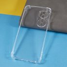 RMPACK Honor 90 5G Szilikon Tok TPU Kamera Lencse Védelemmel Corners Safe Áttetsző 