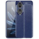 RMPACK Honor 90 5G Szilikon Tok New Carbon Series Mintázattal Sötétkék